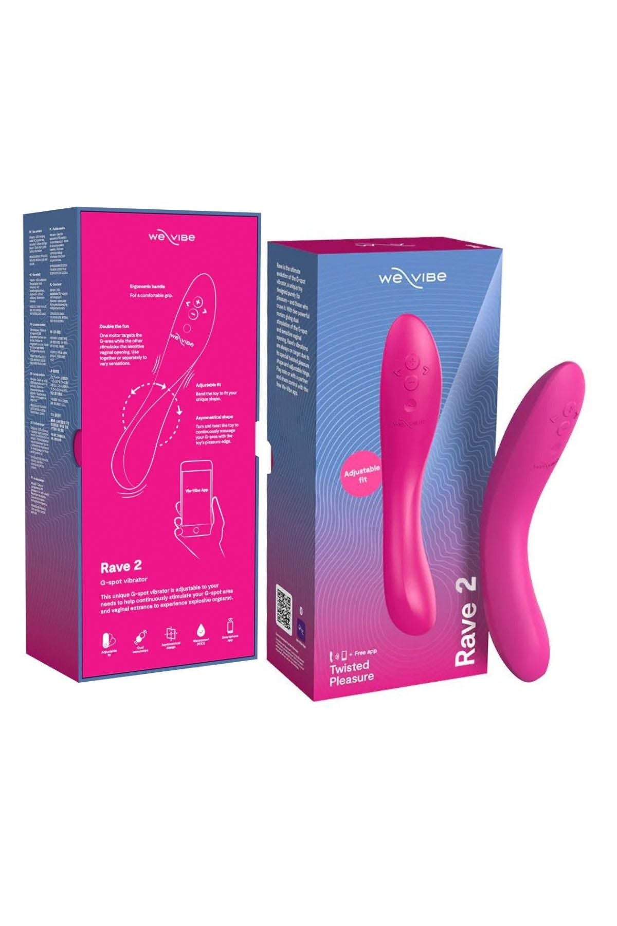 We-Vibe Rave 2 - G-Spot Vibrator