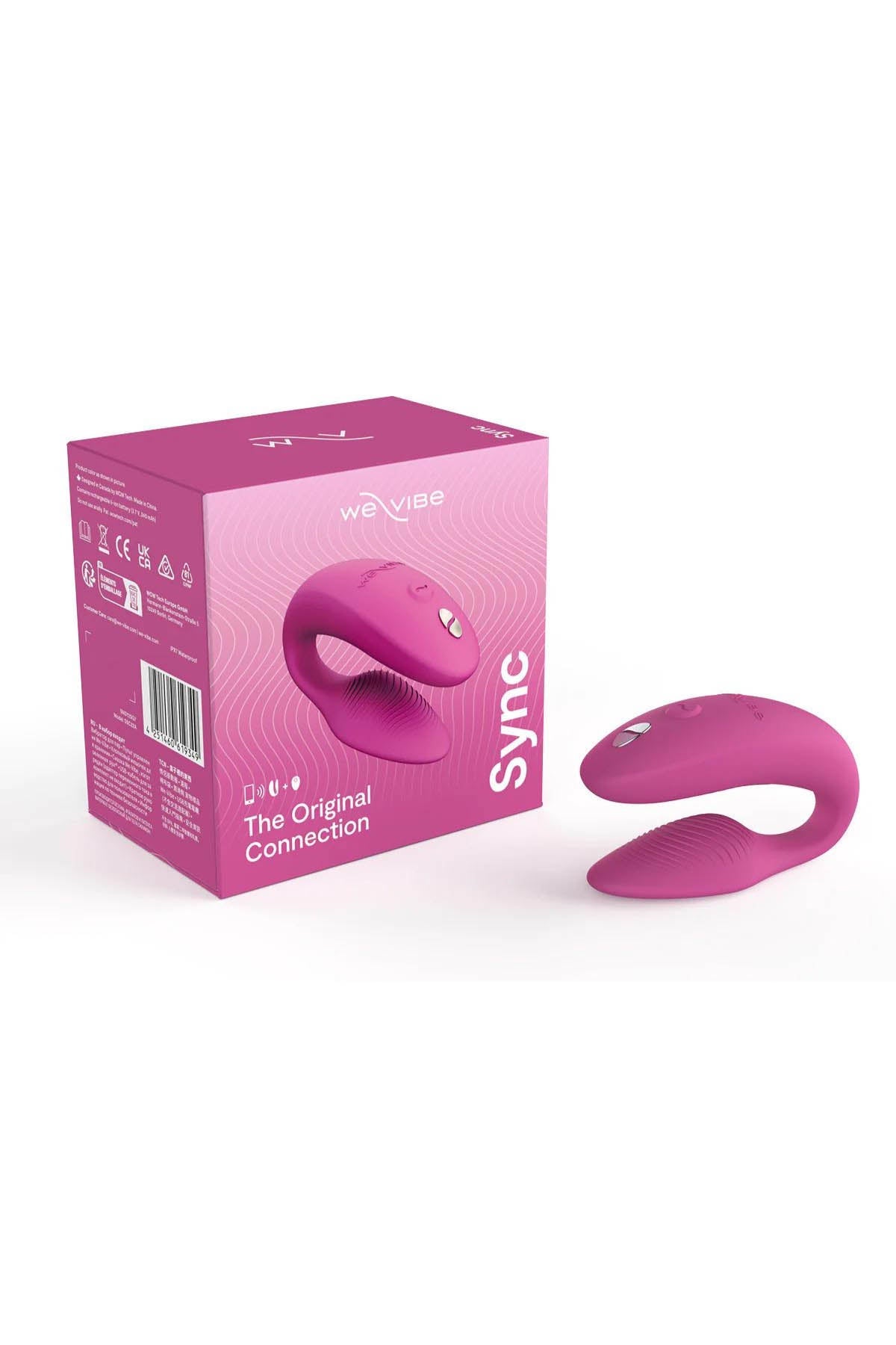 We-Vibe Sync 2nd Gen - Couples Vibrator