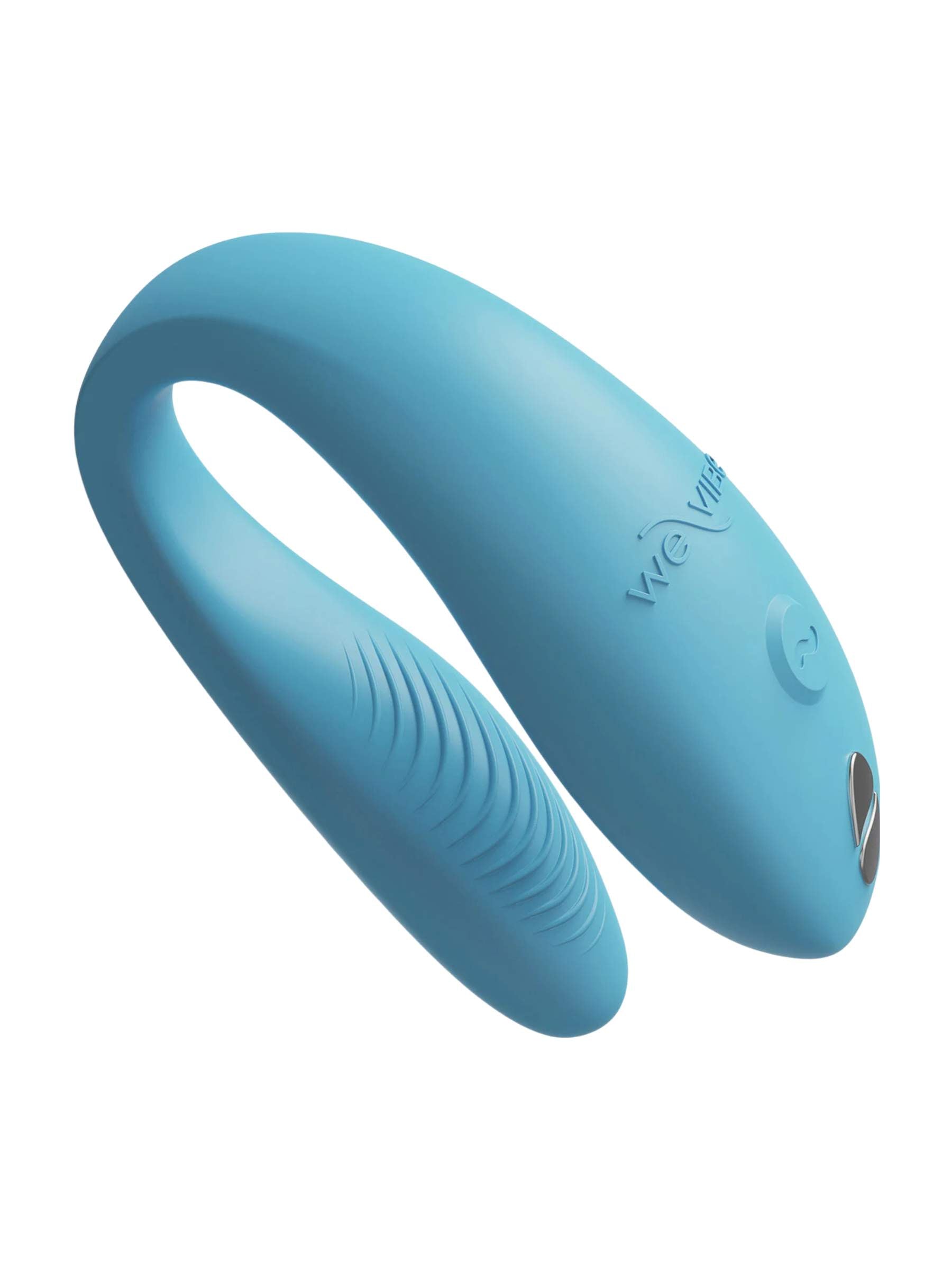 We-Vibe Sync Go - Turquoise - C-Shape Panty Vibrator