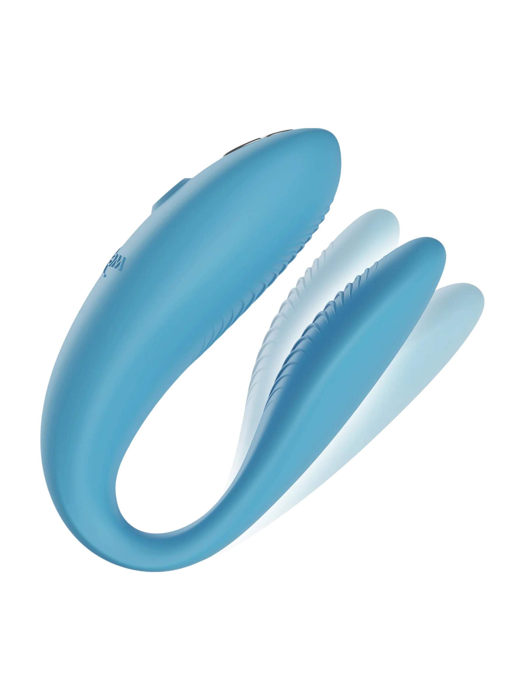 We-Vibe Sync Go - Turquoise - C-Shape Panty Vibrator