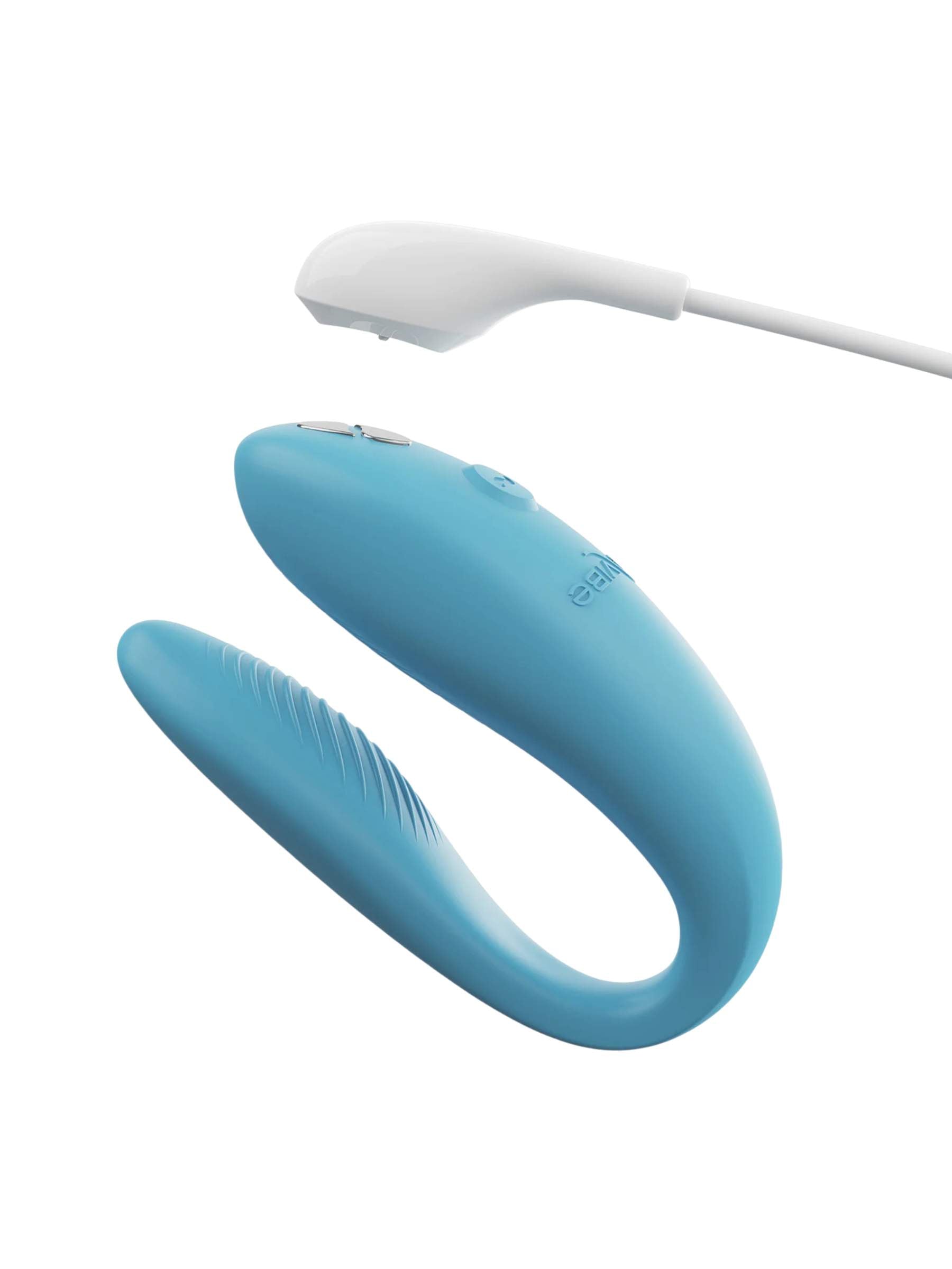 We-Vibe Sync Go - Turquoise - C-Shape Panty Vibrator