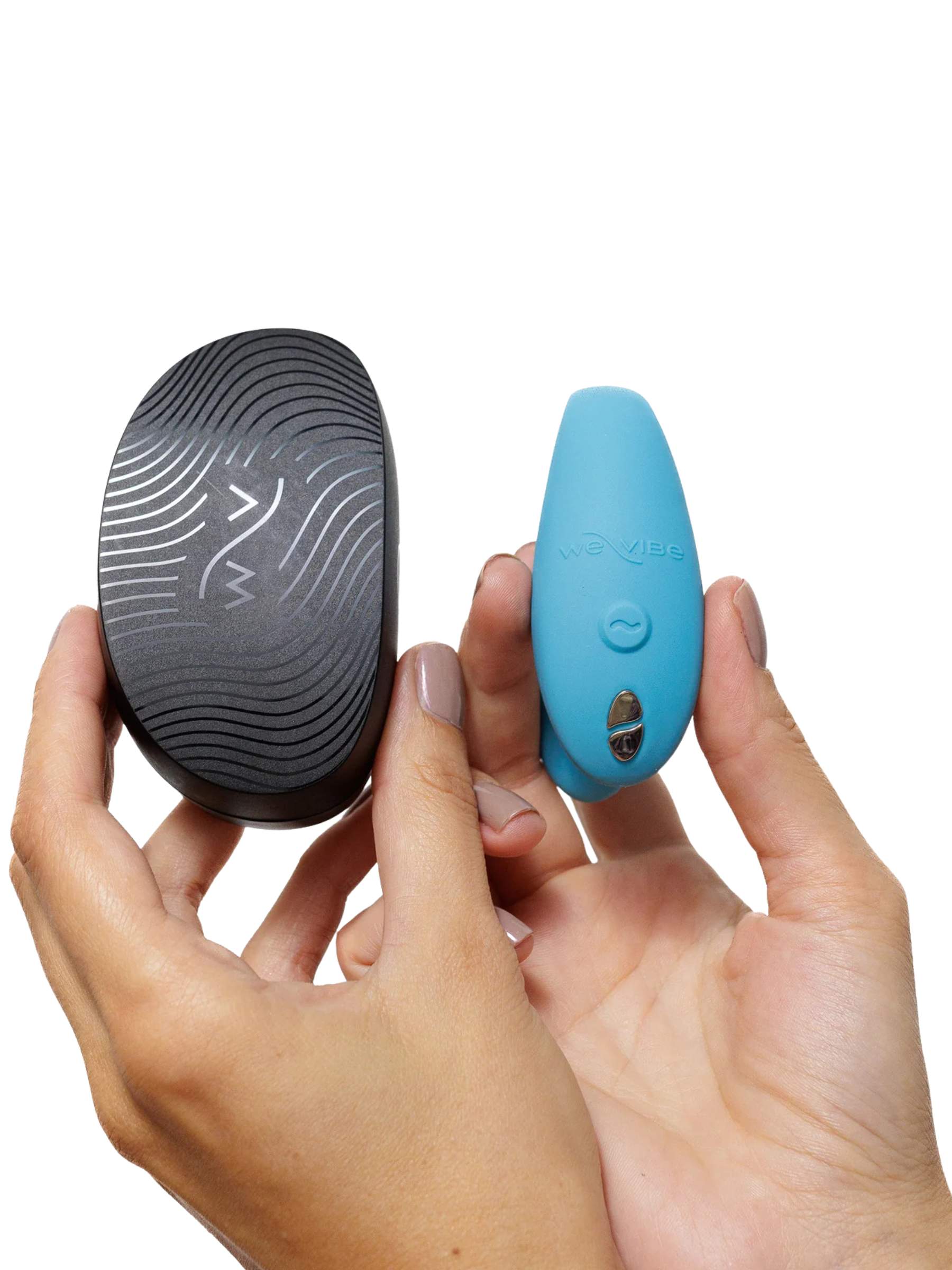 We-Vibe Sync Go - Turquoise - C-Shape Panty Vibrator