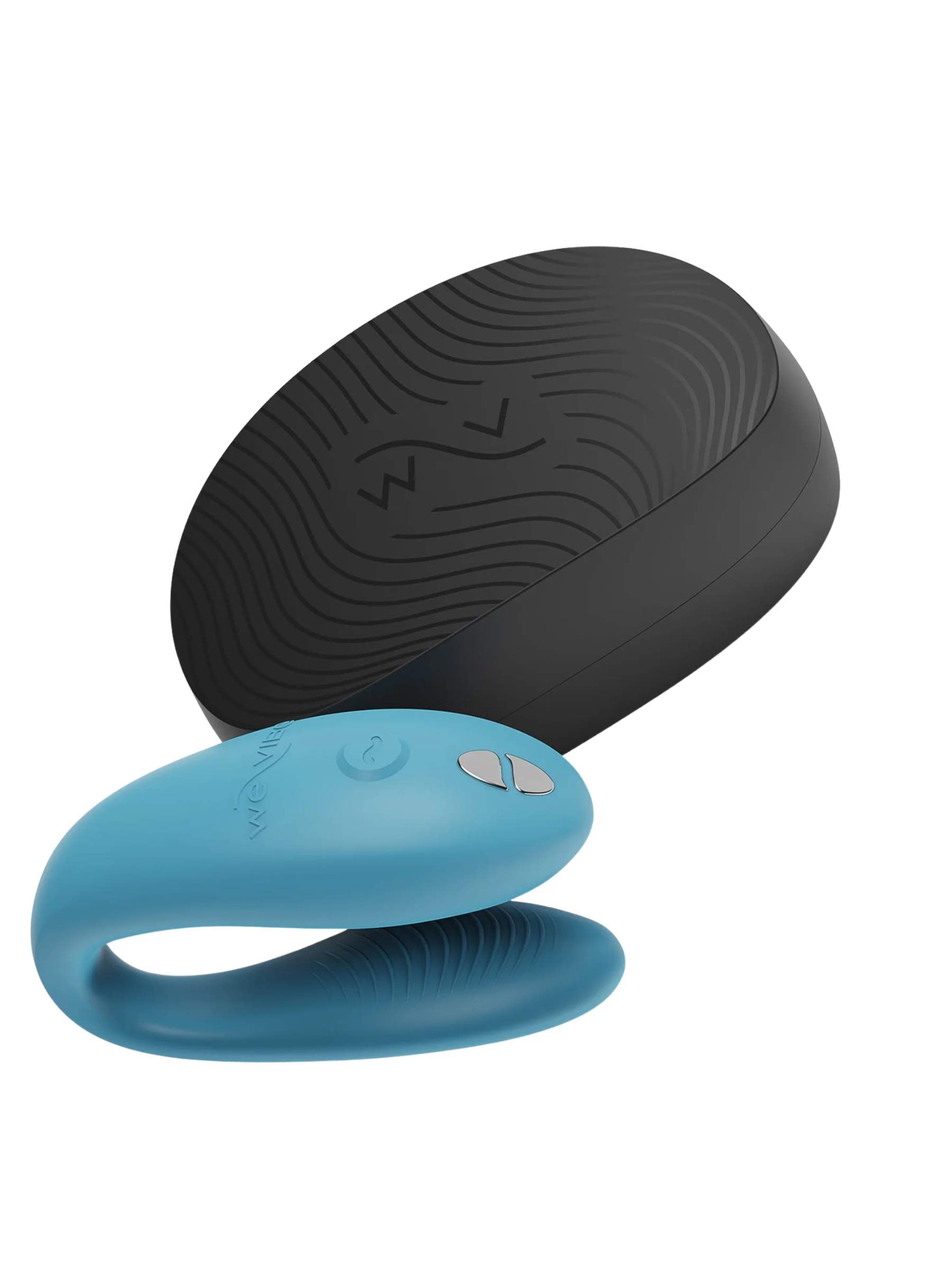 We-Vibe Sync Go - Turquoise - C-Shape Panty Vibrator