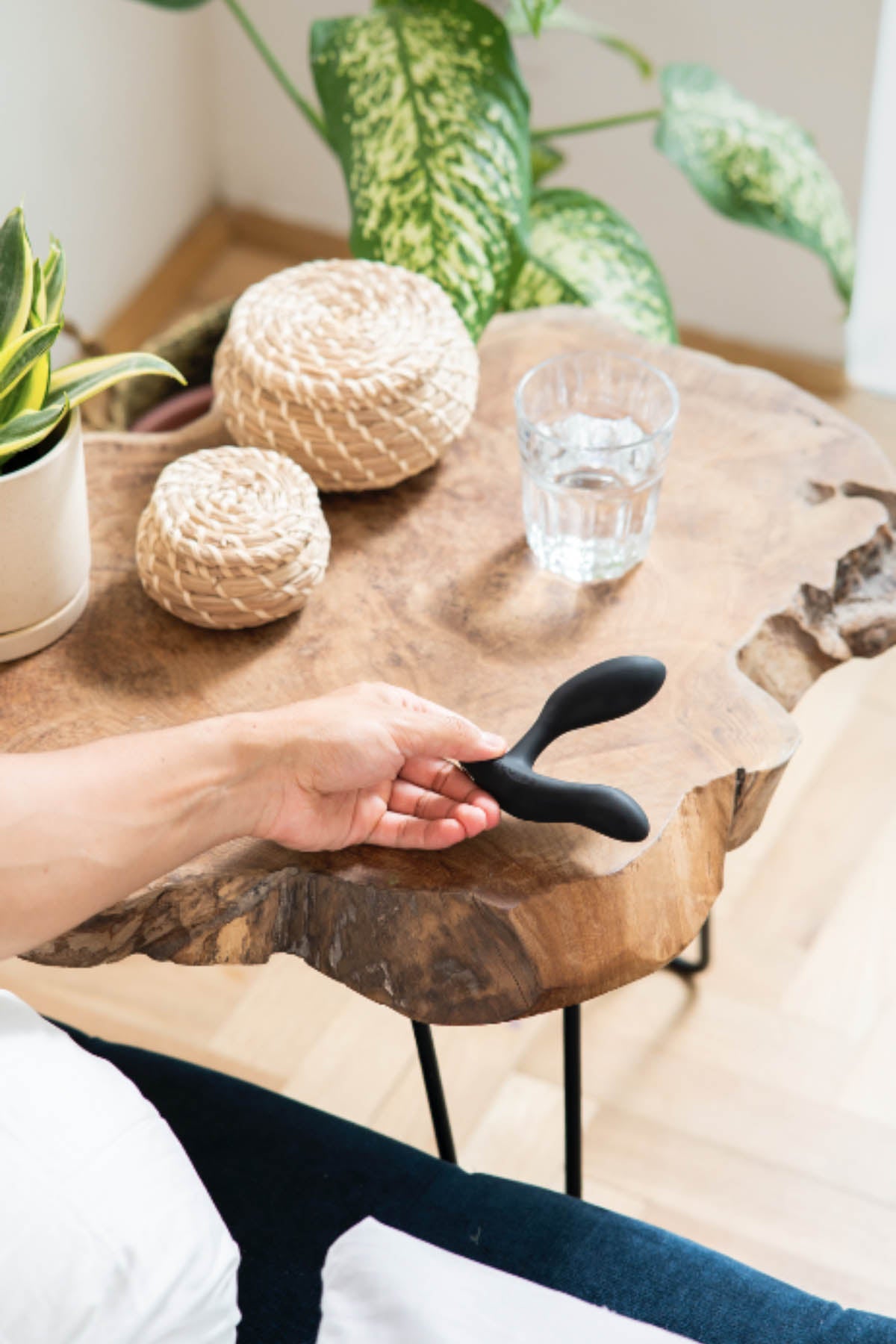 We-Vibe Vector Plus - Prostate Massager