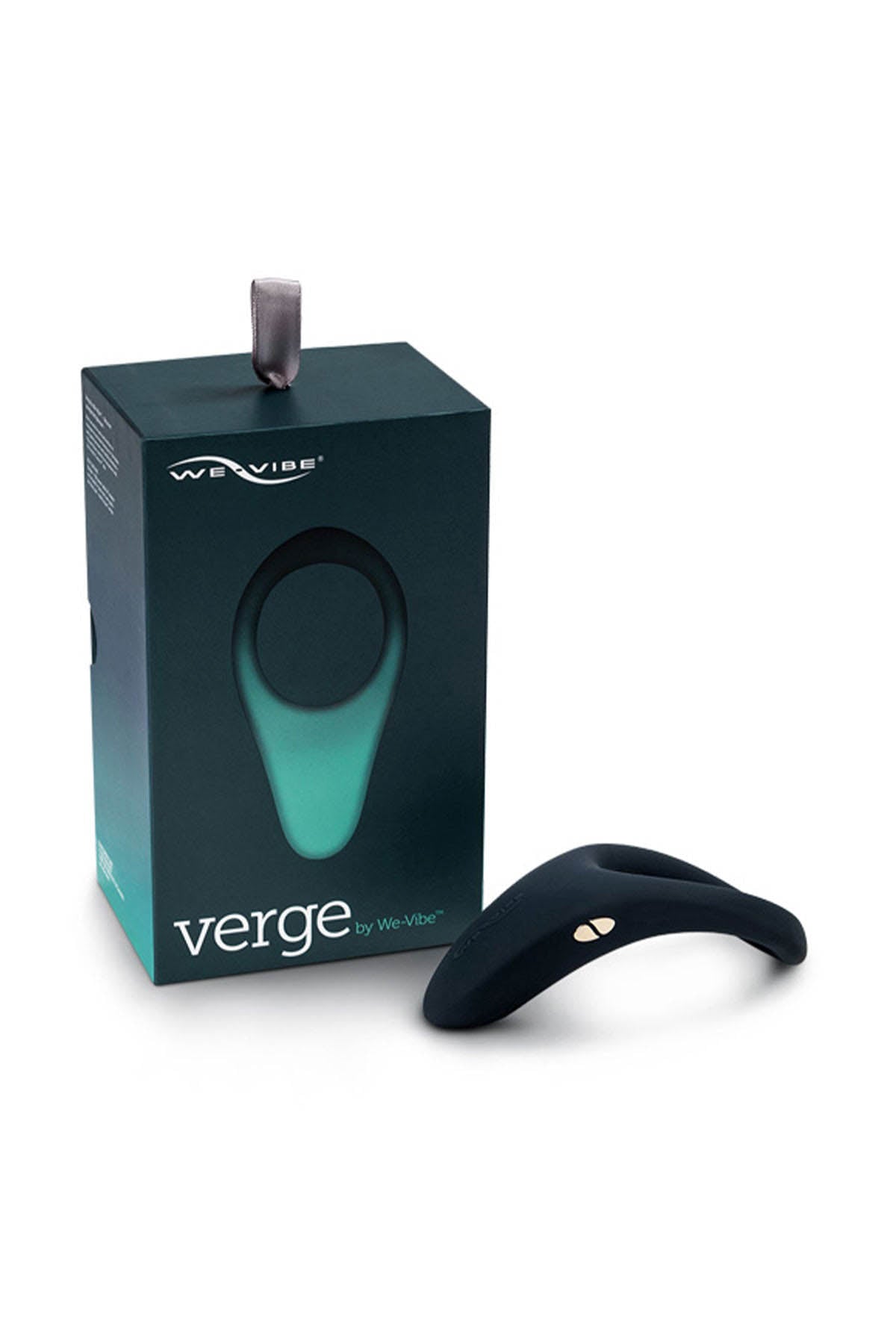 We Vibe Verge vibrating love ring targeting the perineum for intense orgasms