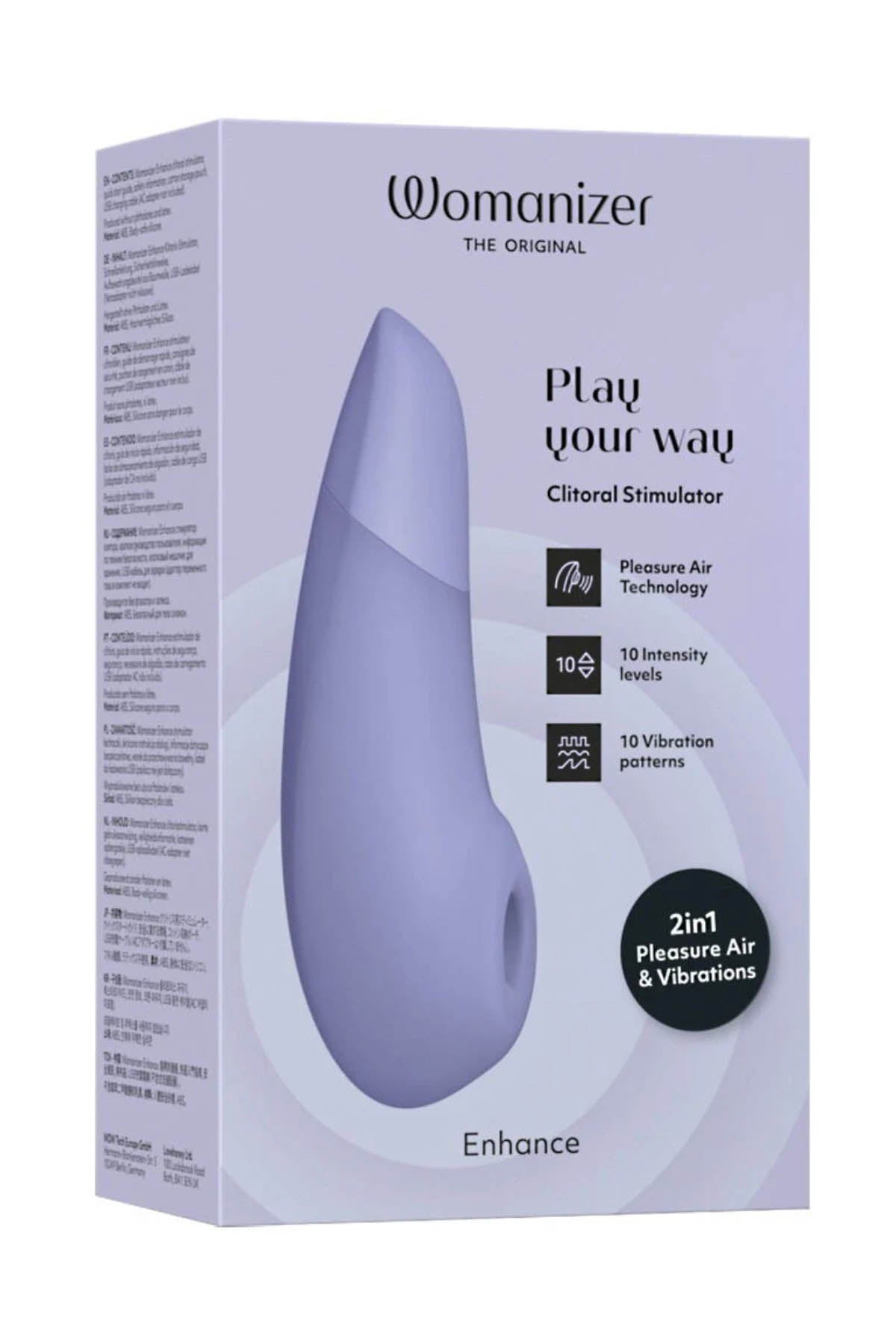 Womanizer Enhance - Clitoral Vibrator
