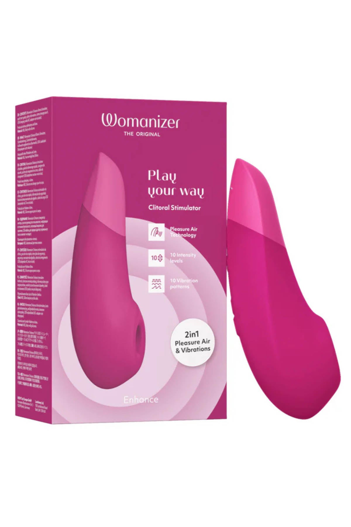 Womanizer Enhance - Clitoral Vibrator