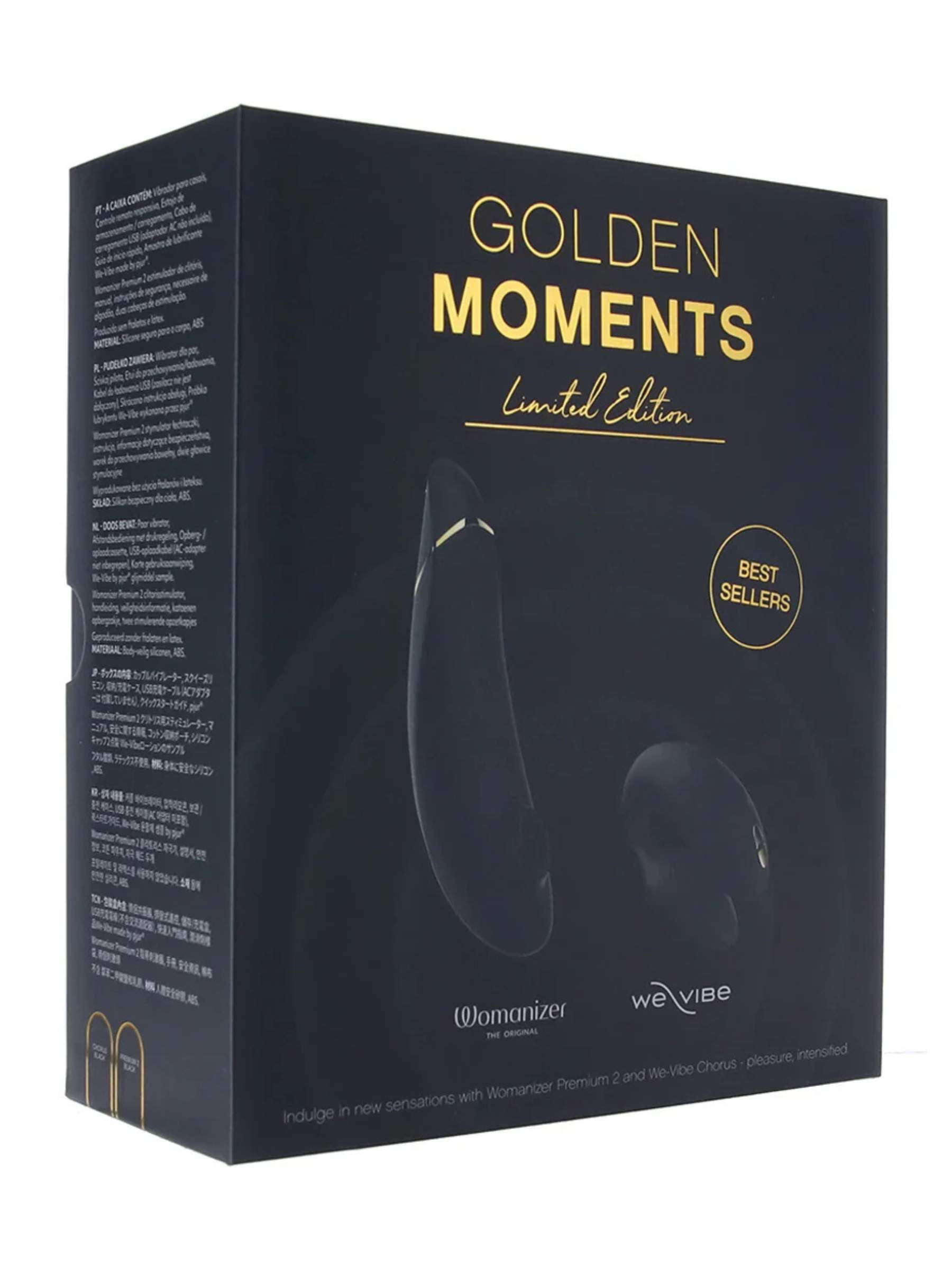 Womanizer Golden Moments Collection Vibrators Set