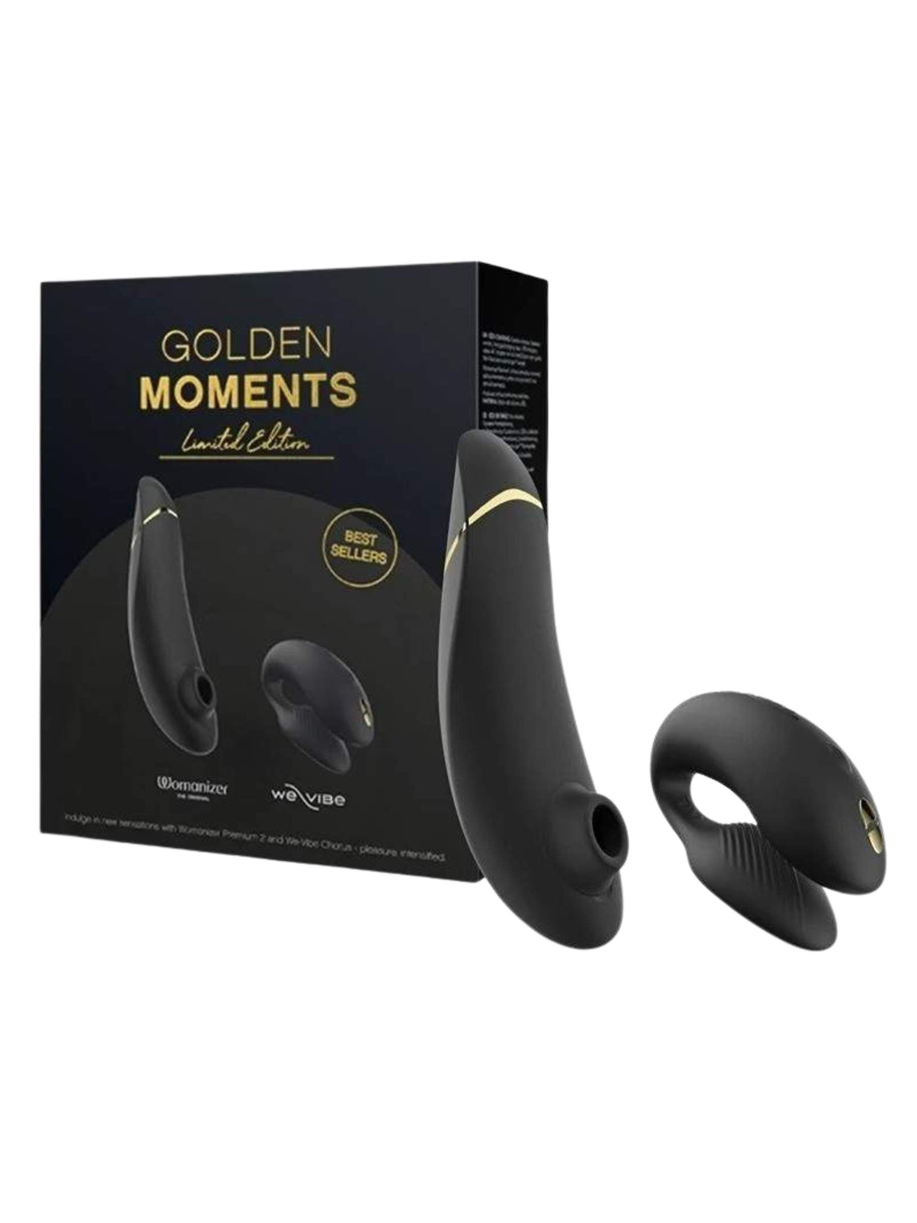Womanizer Golden Moments Collection Vibrators Set