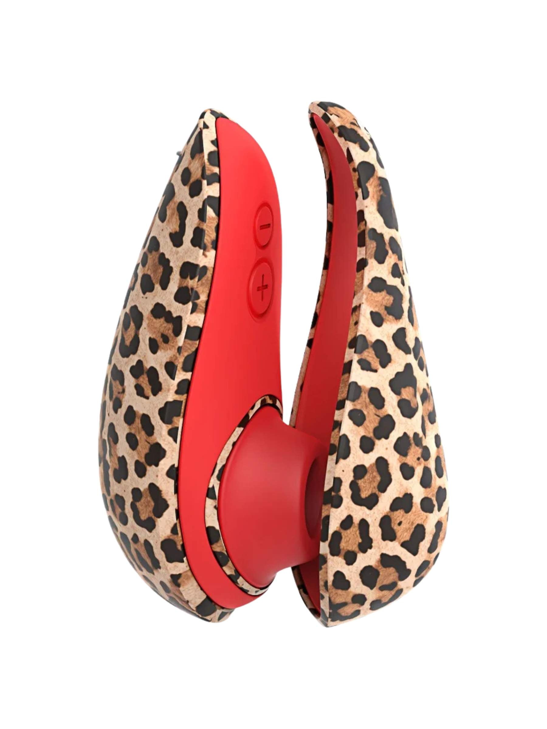 Womanizer Liberty 2 Clitoral Stimulator - Leopard