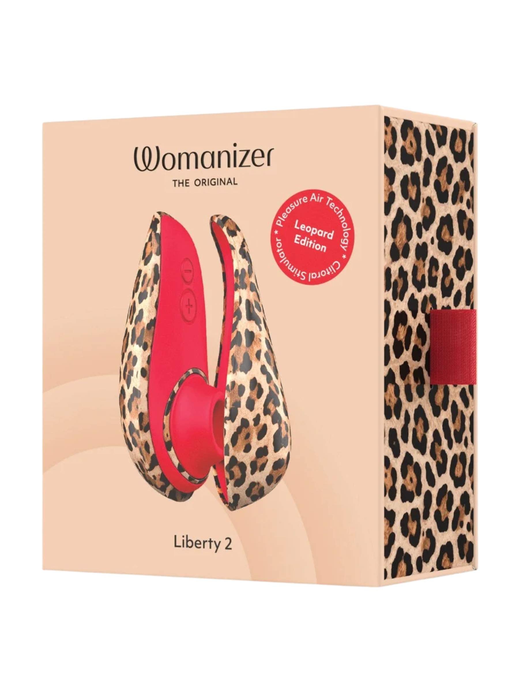 Womanizer Liberty 2 Clitoral Stimulator - Leopard