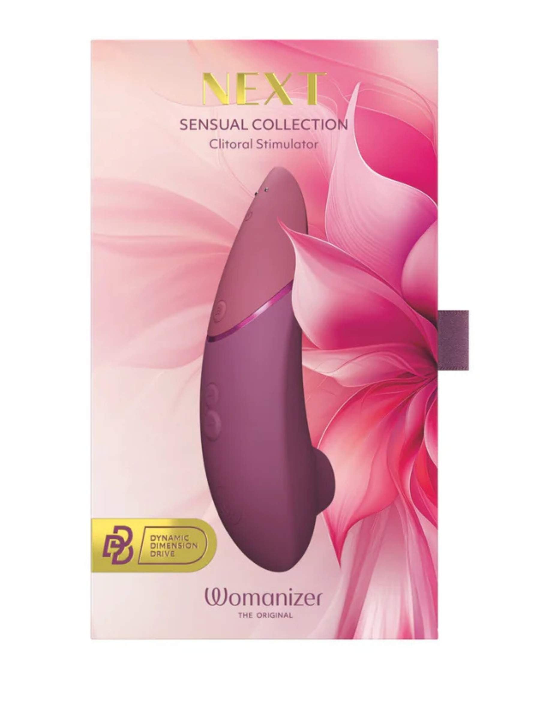 Womanizer Next - Clitoral Stimulator - Dusty Pink - 3D Pleasure Air Technology