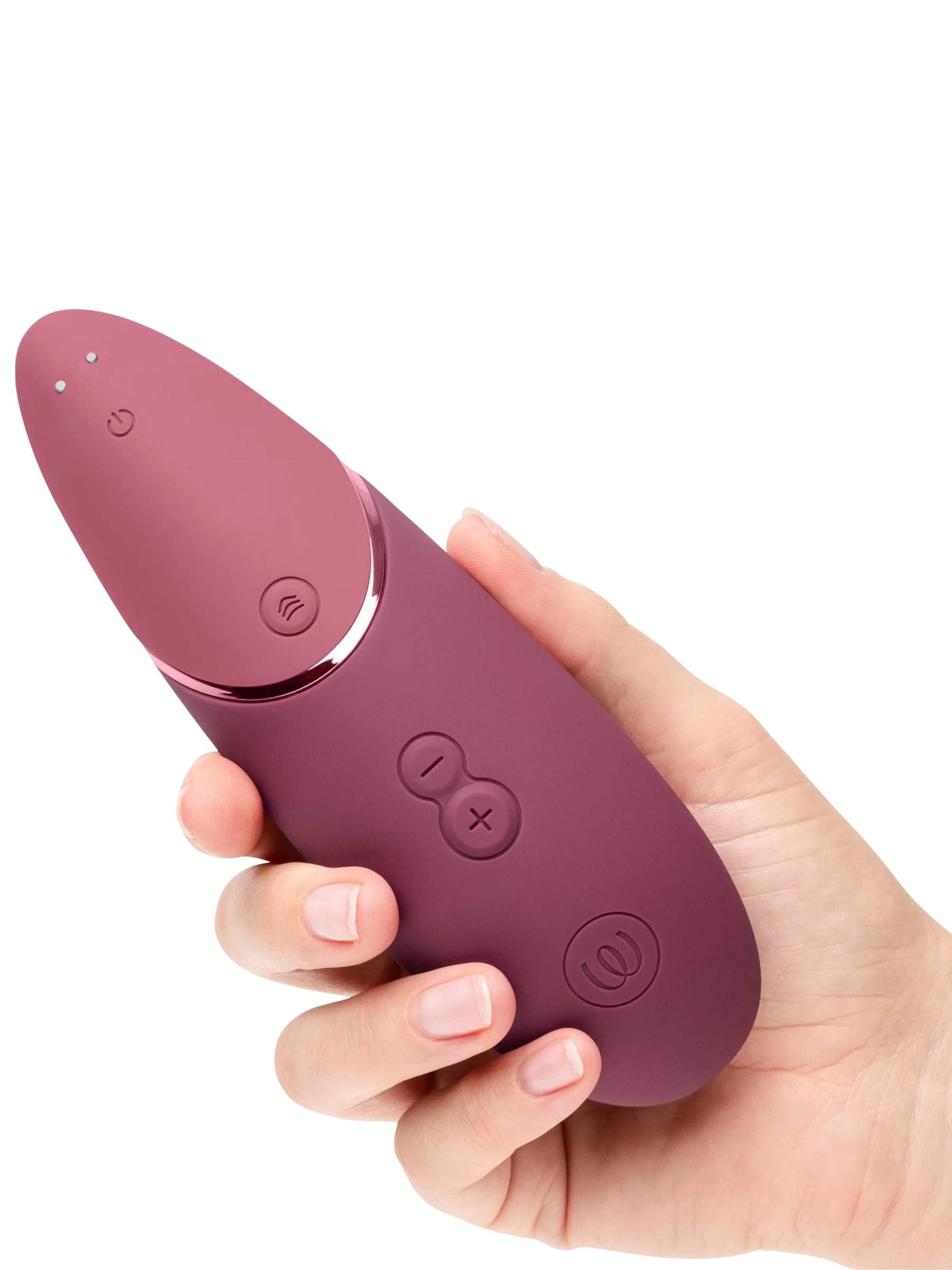 Womanizer Next - Clitoral Stimulator - Dusty Pink - 3D Pleasure Air Technology