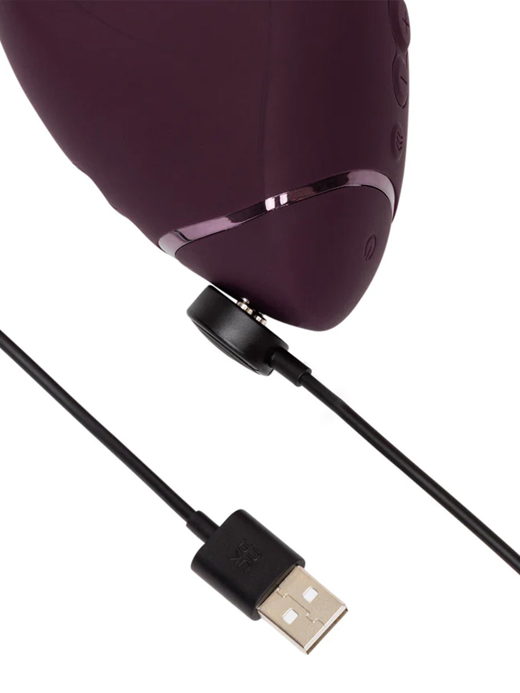 Womanizer Next Duo Dual Stimulator - Dark Purple
