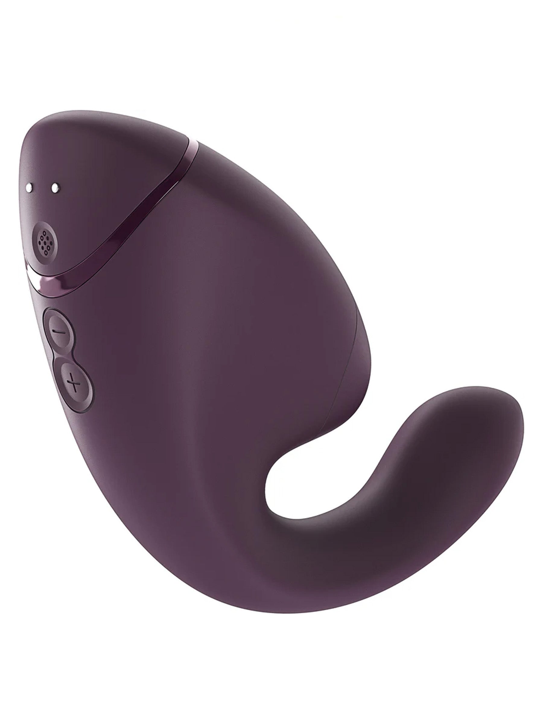 Womanizer Next Duo Dual Vibrator - Dark Purple