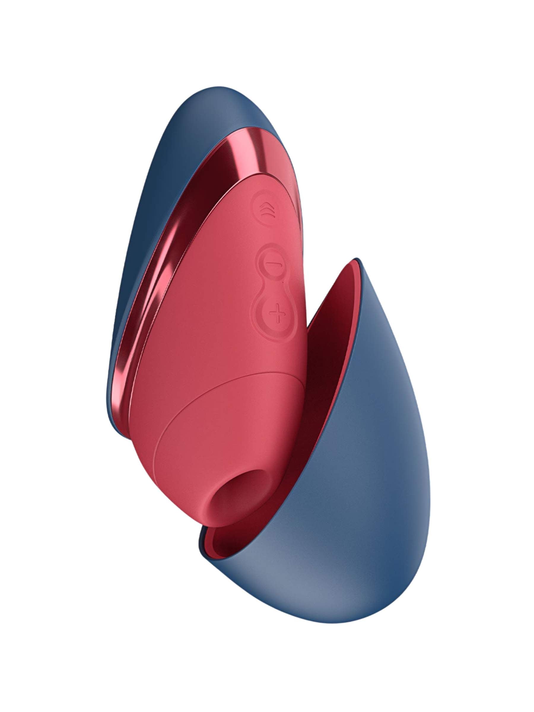 Womanizer Next Liberty Clitoral Stimulator - Blue/Red