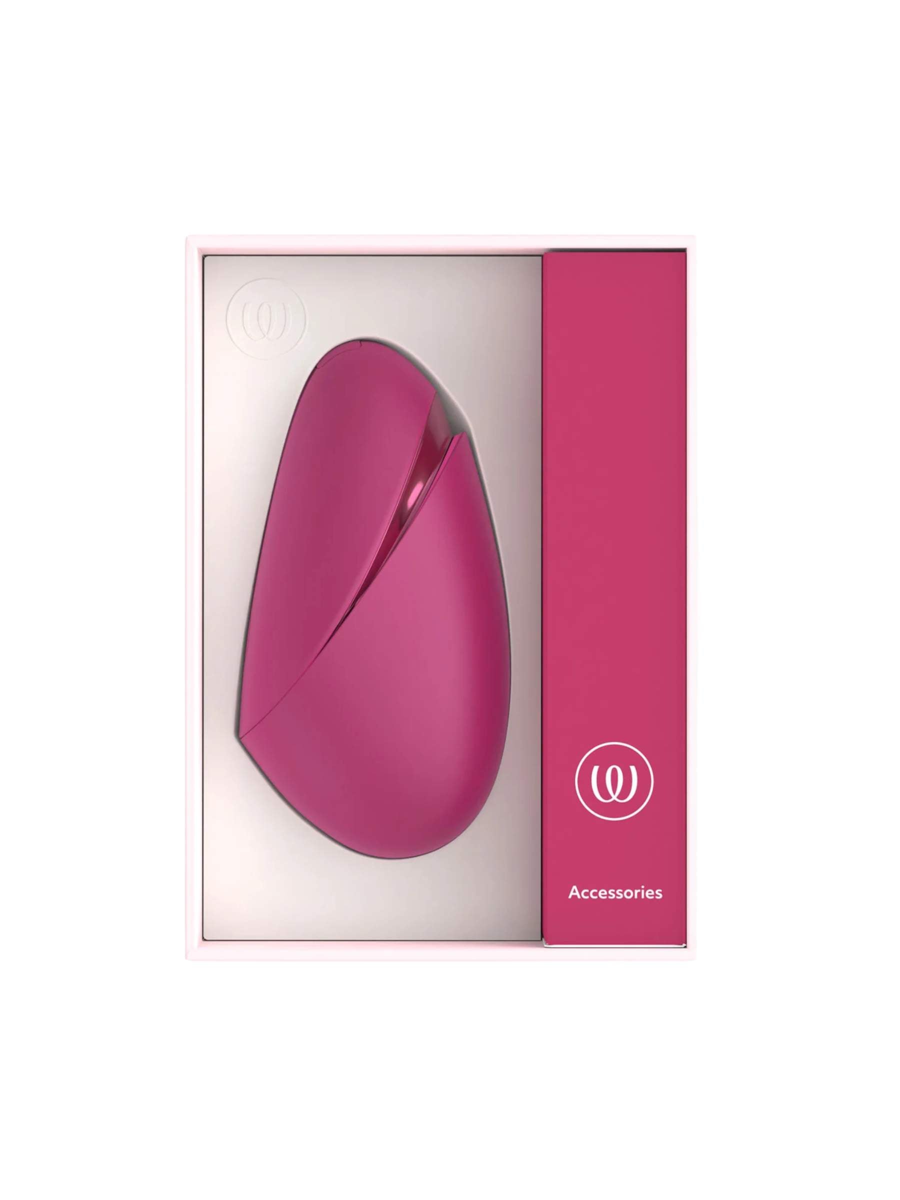 Womanizer  Next Liberty Clitoral Stimulator - Vibrant Pink