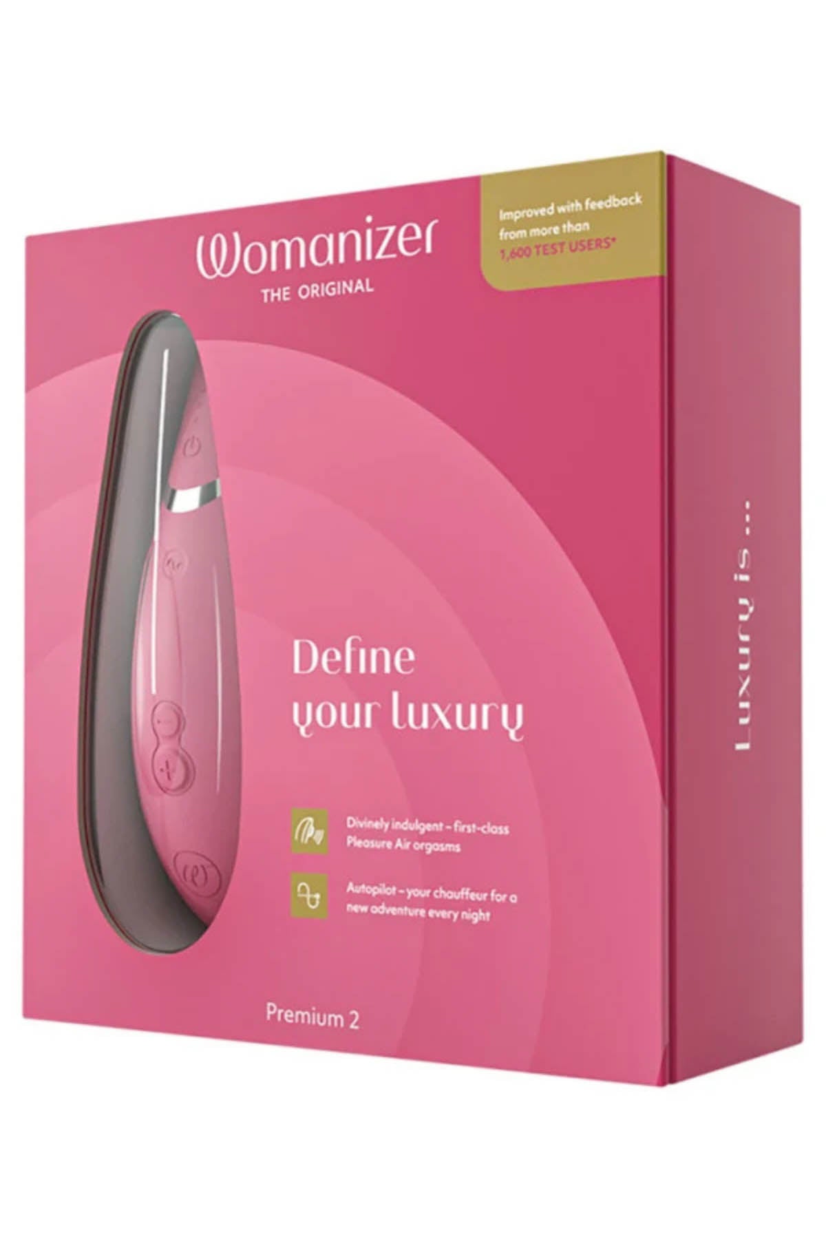 Womanizer Premium 2 - Clitoral Stimulator