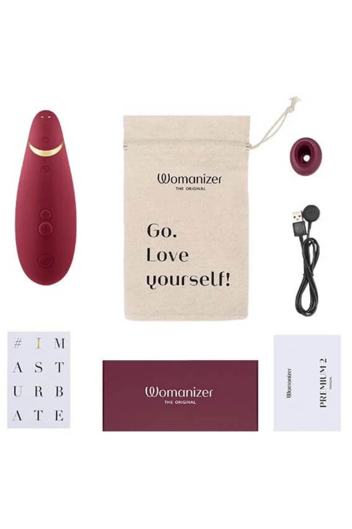 Womanizer Premium 2 - Clitoral Stimulator