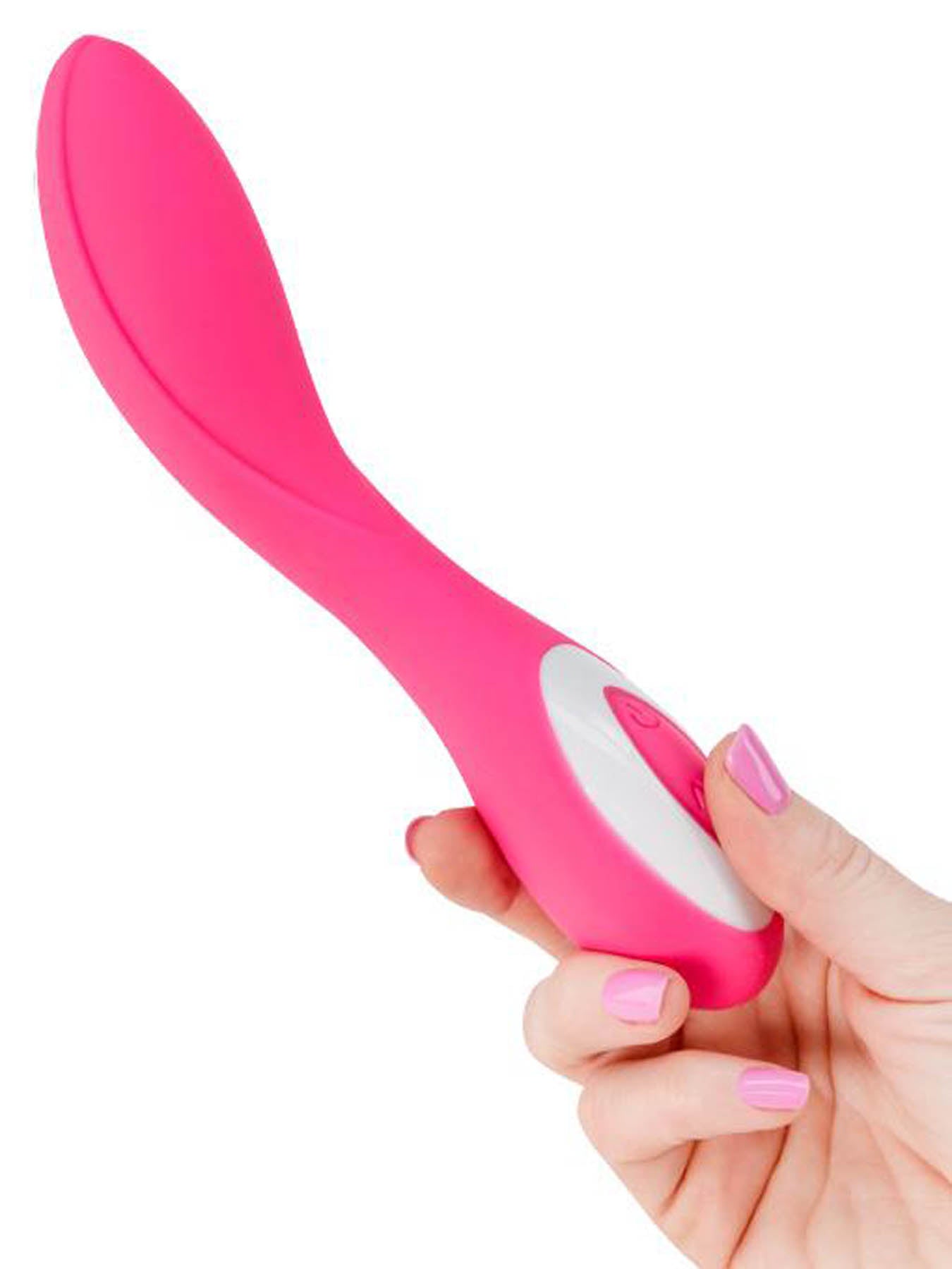 Wonderlust Serenity g spot vibrator with curved shaft for intense pleasure