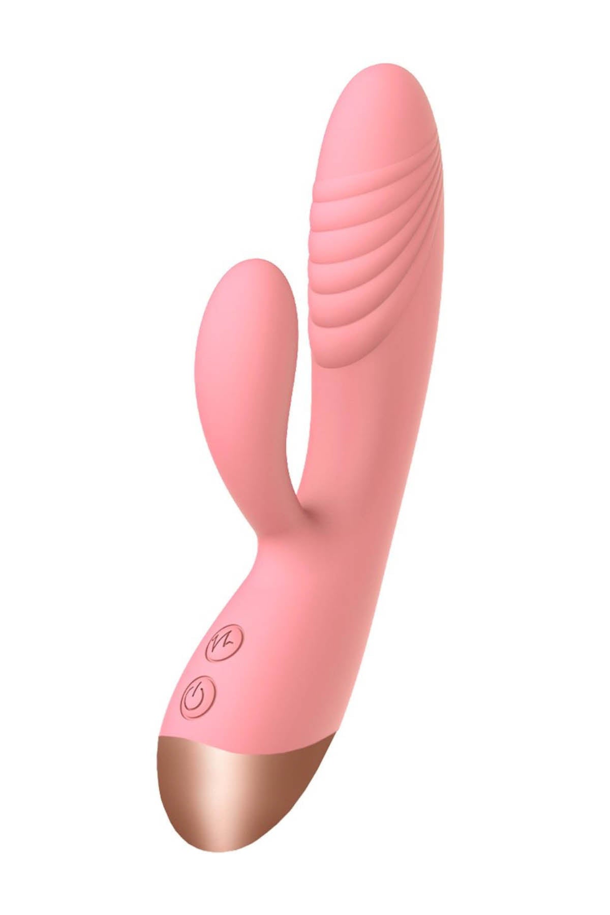 Wooomy Elali Rabbit Light Vibrator - Pink