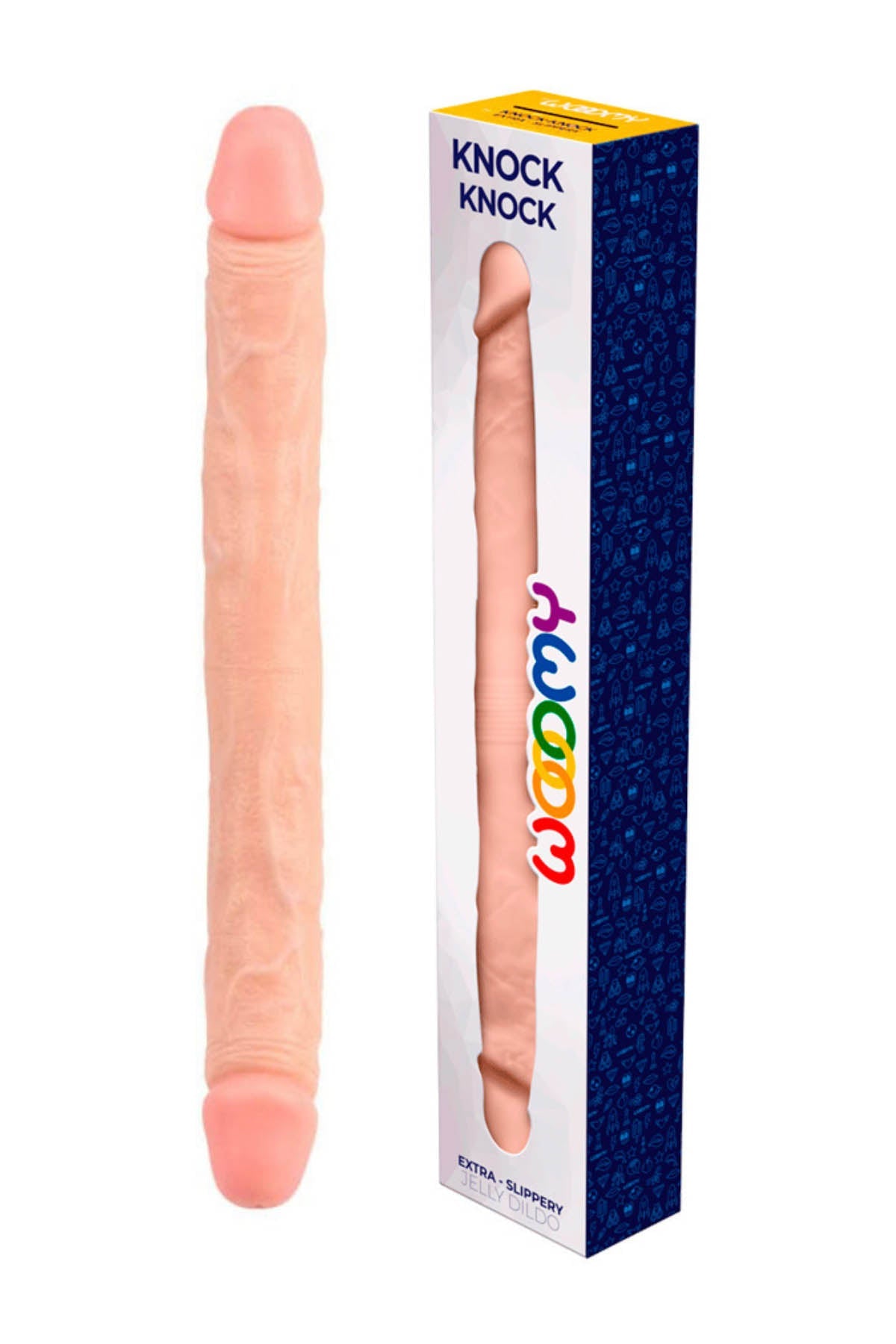 Wooomy Knock-Knock - Double-Ended Dildo