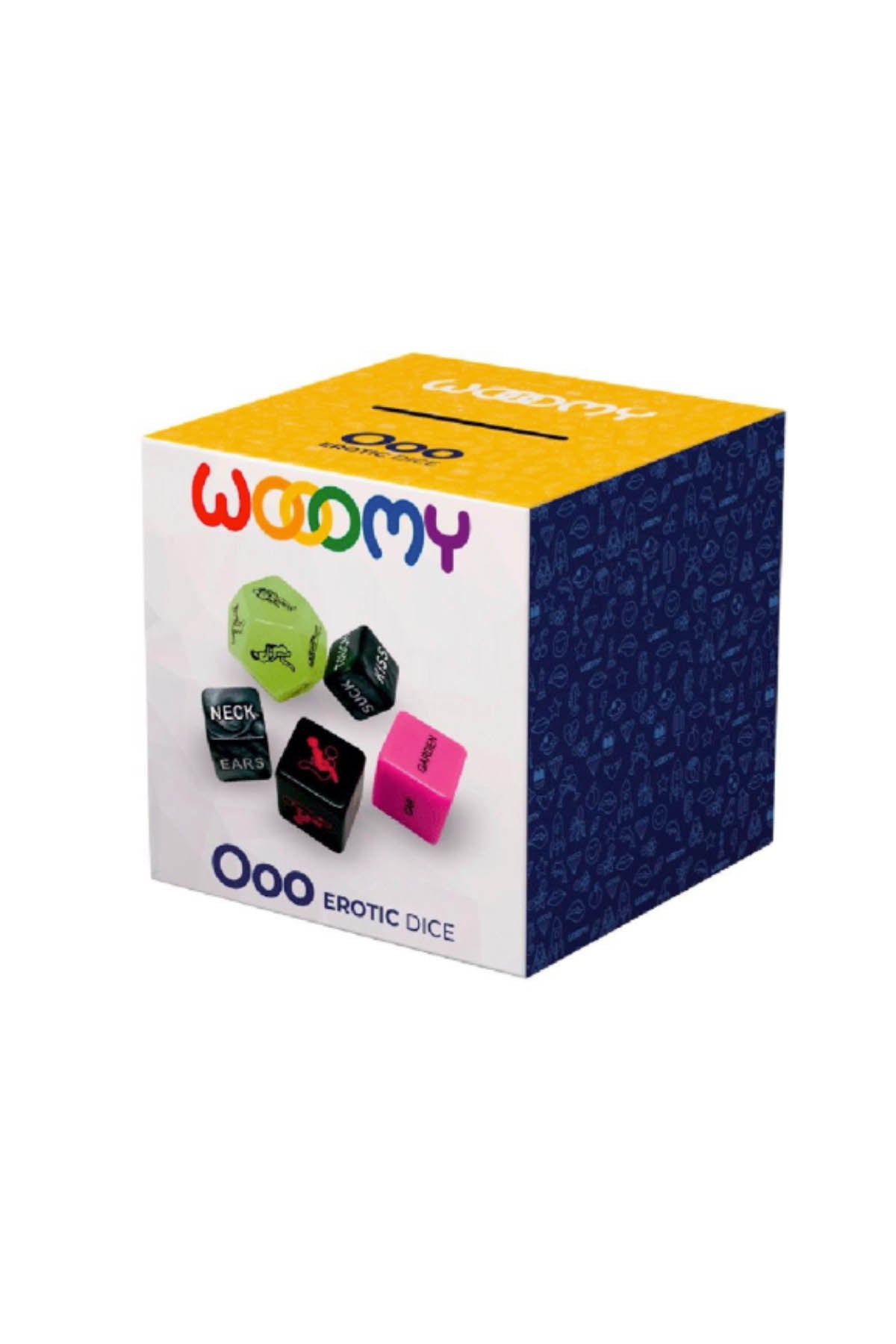 Wooomy Ooo 5 - Role Play Dice Set