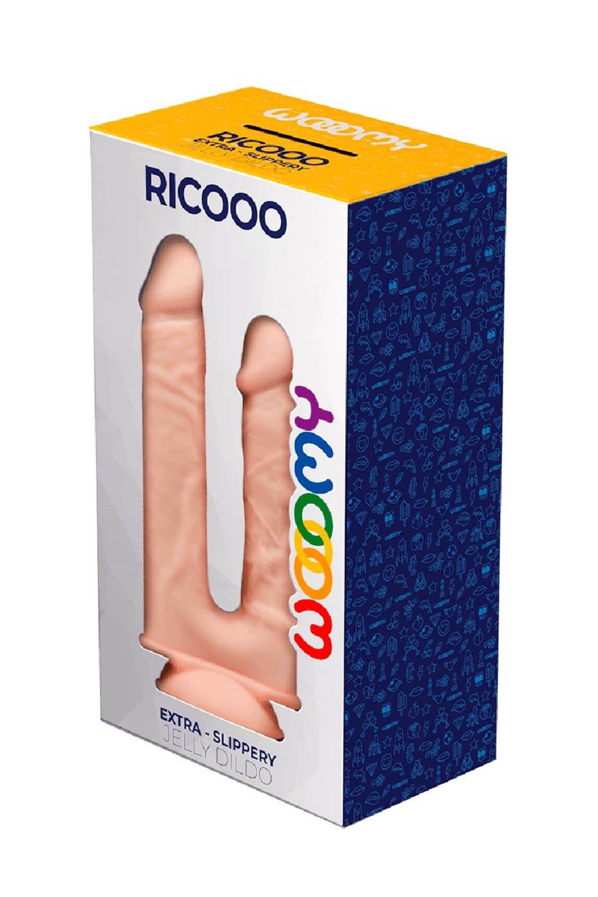 Wooomy Ricooo Dildo - Flesh