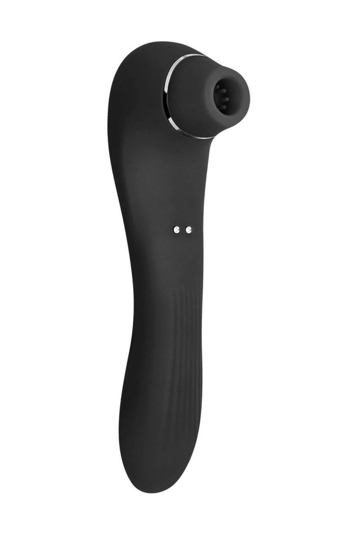 Wooomy Smoooch Clitoral Vibrator - Black