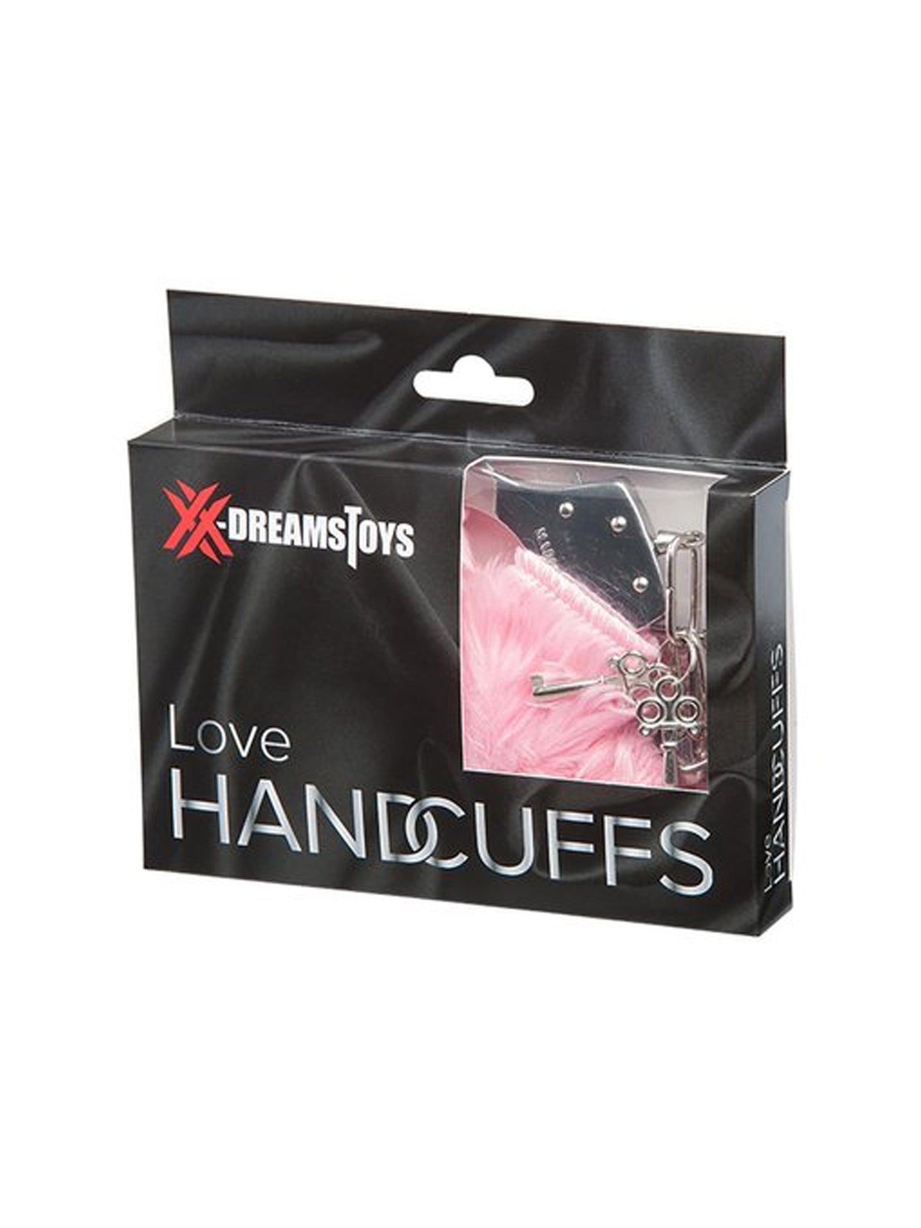 XXDreams Love Handcuffs - Pink