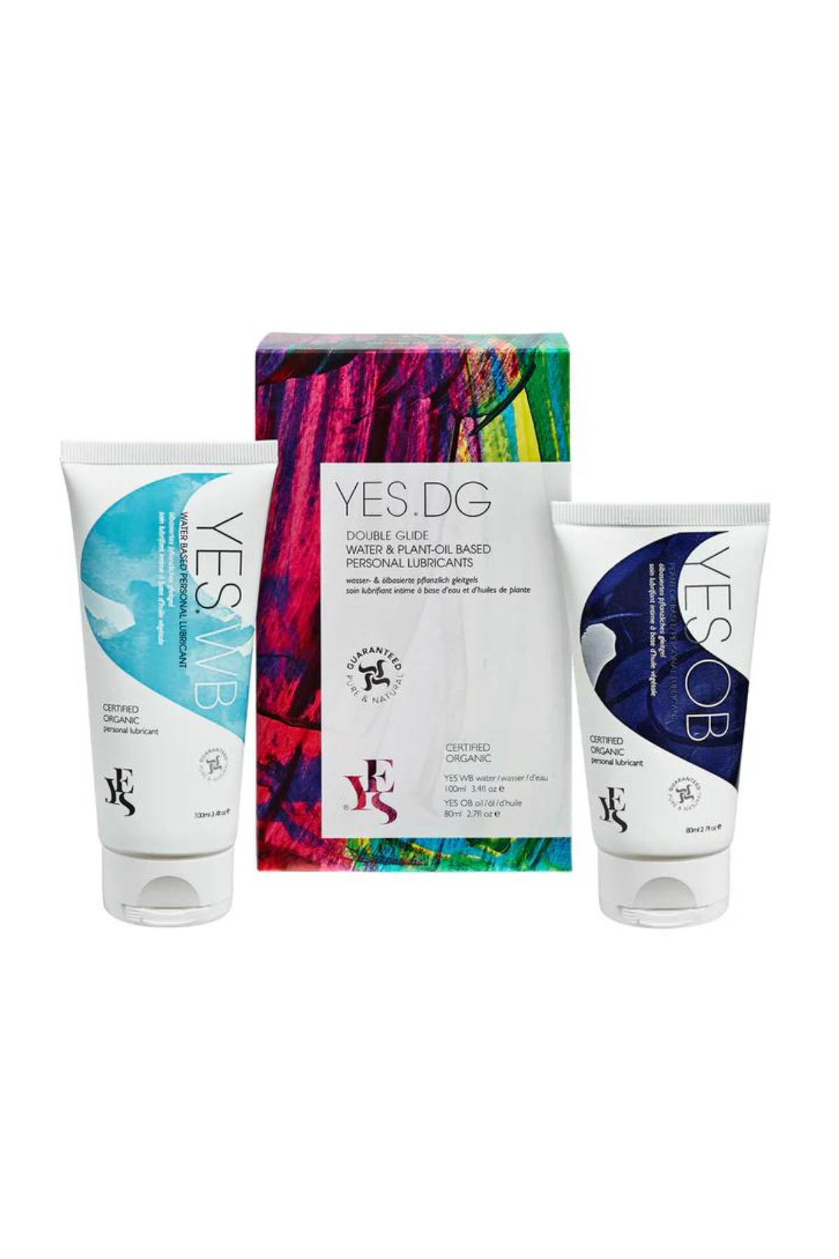 YES DOUBLE GLIDE | LUBRICANT COMBO PACK