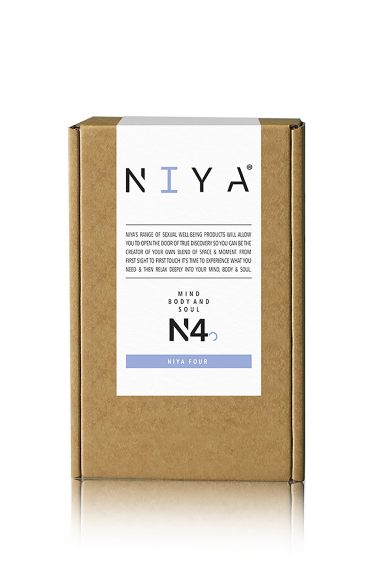 Niya N4 Palm Massager Front box | Matilda's