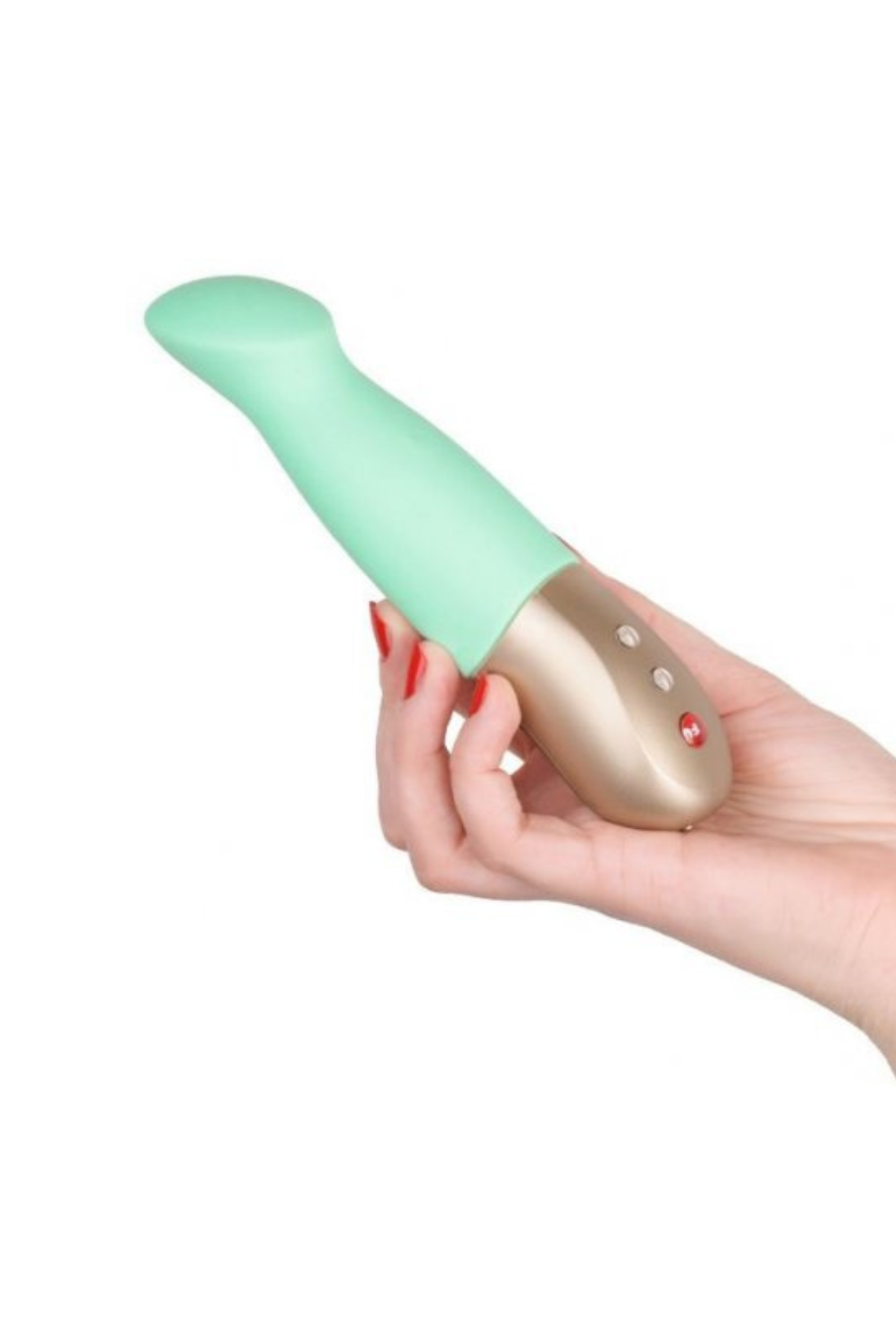 Perfect Size Green Sundaze Pulsating Vibrator