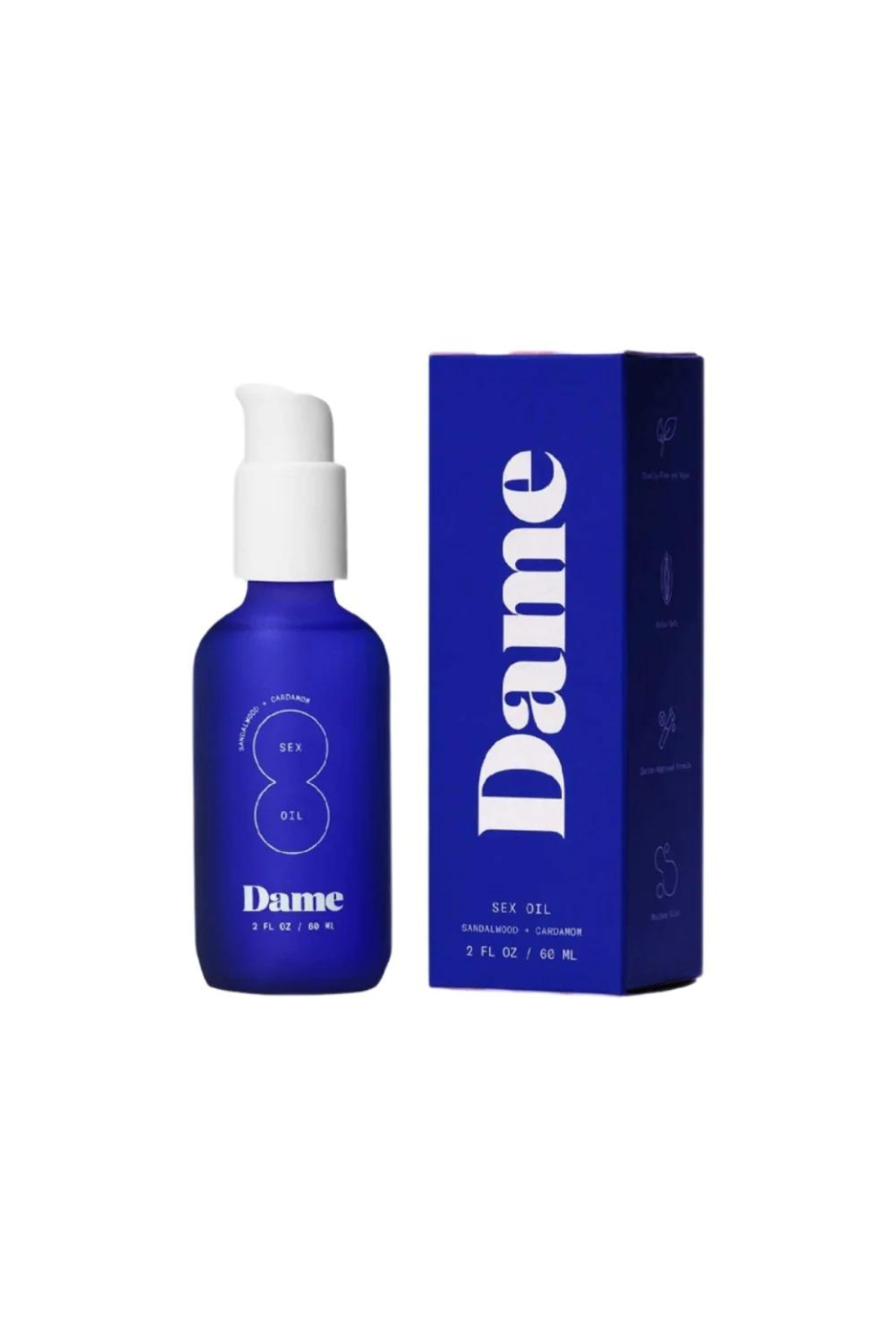 Dame Sex Oil 60 ml | Shop Massage Oil Online | Matilda's