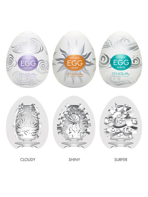 Egg Masturbator | Hard Boiled Pack