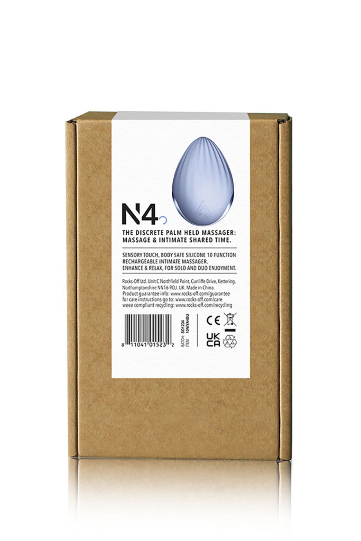 Niya N4 Palm Massager Back box | Matilda's