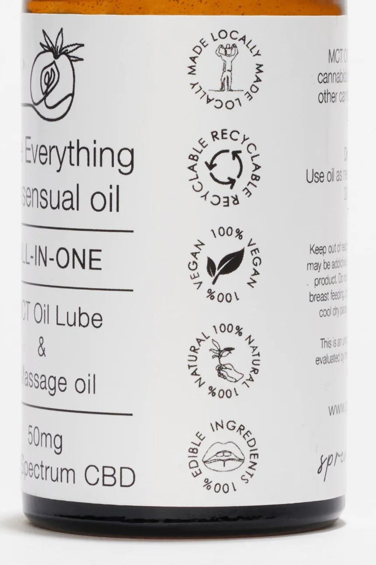 Everything Essensual CBD Oil 50ml