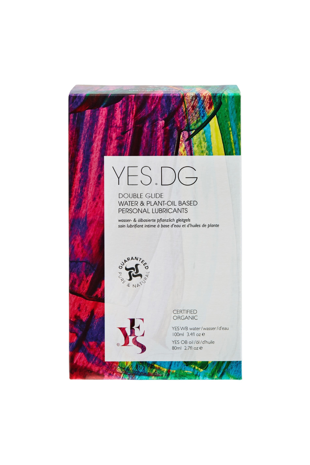 YES DOUBLE GLIDE LUBRICANT COMBO PACK
