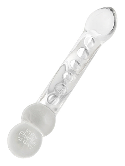 Drive Me Crazy Glass Dildo