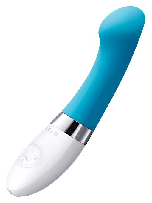 Blue Gigi 2 G-Spot Vibrator by LELO 