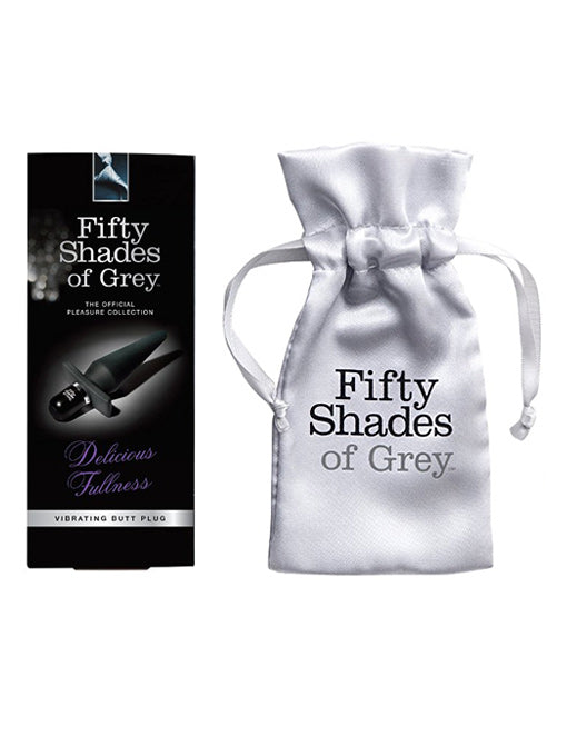 Delicious Fullness Butt Plug Set Fifty Shades of Grey