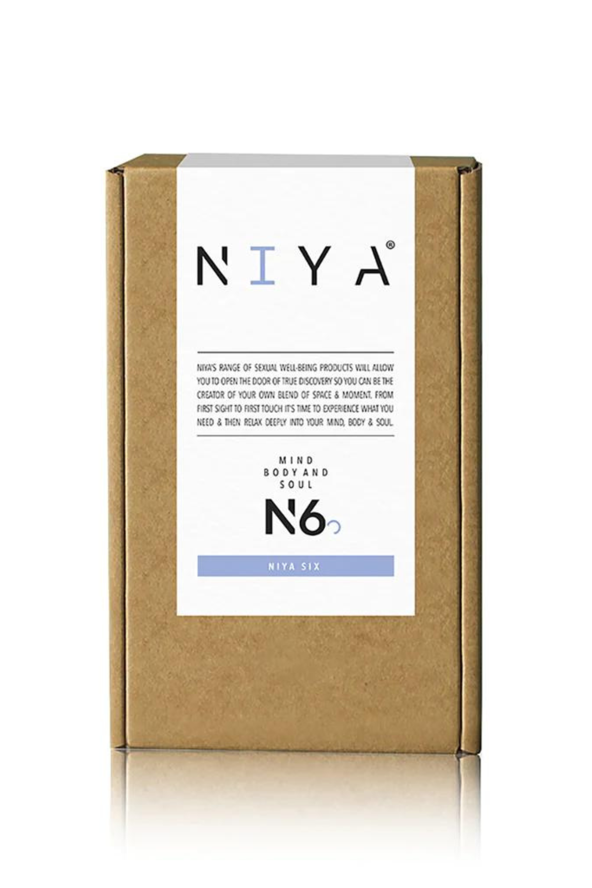 Niya N6 Air Stimulator Box Front | Matilda's