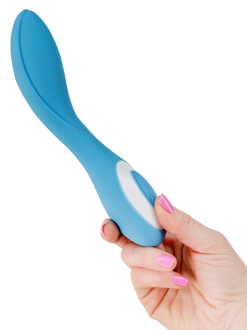 Blue Serenity Wonderlust Vibrator by Swan