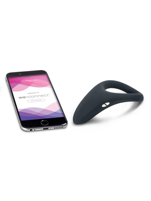 Verge Vibrating Cock Ring by We-Vibe App