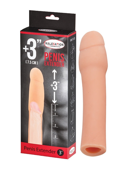 Malesation 7.5cm Penis Sleeve Extender