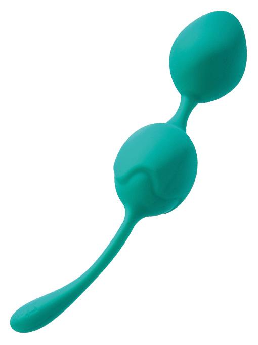 Green Passion Kegel Balls by SToys