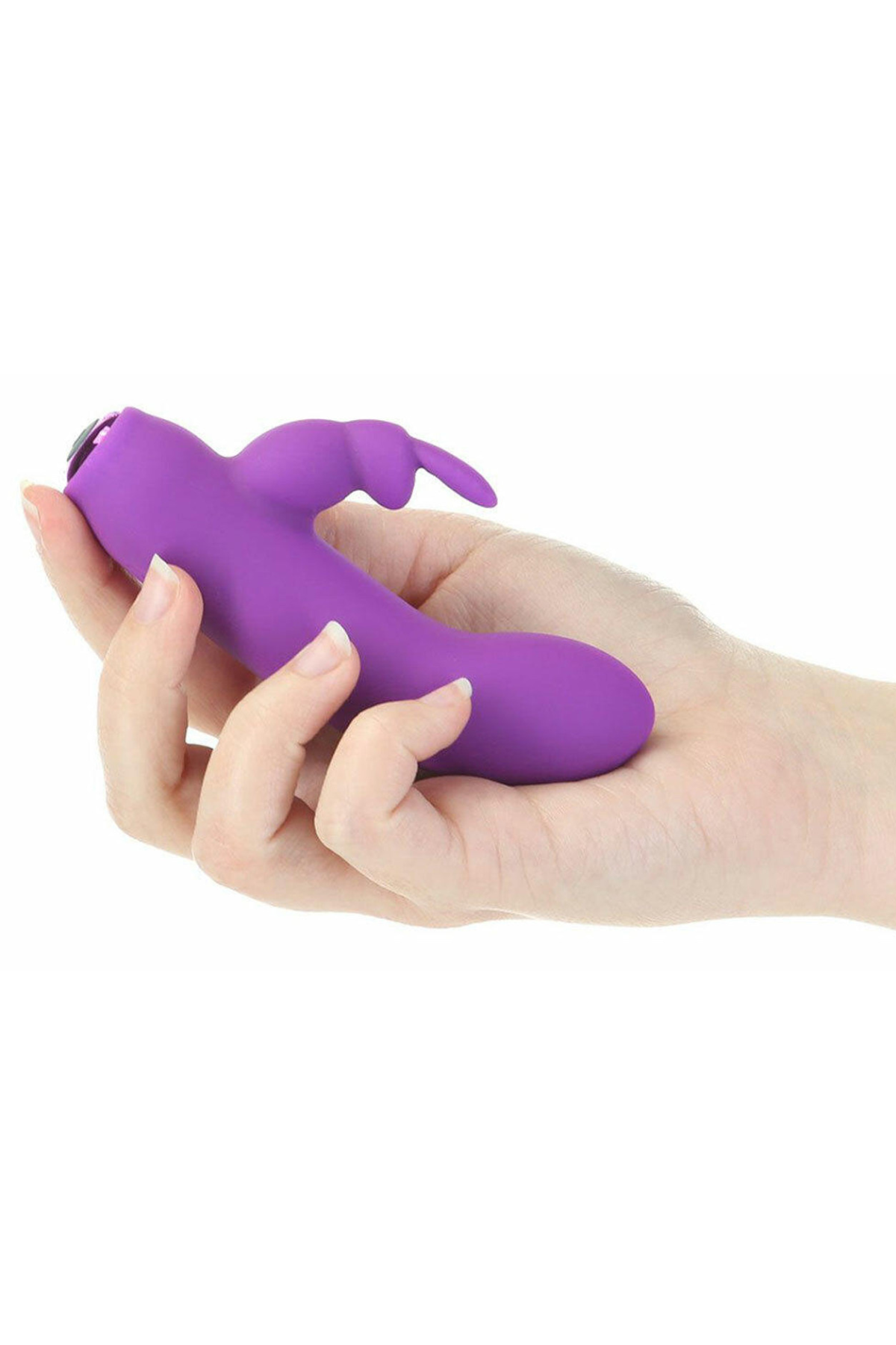 Swan Alice's Bunny Vibrator Size