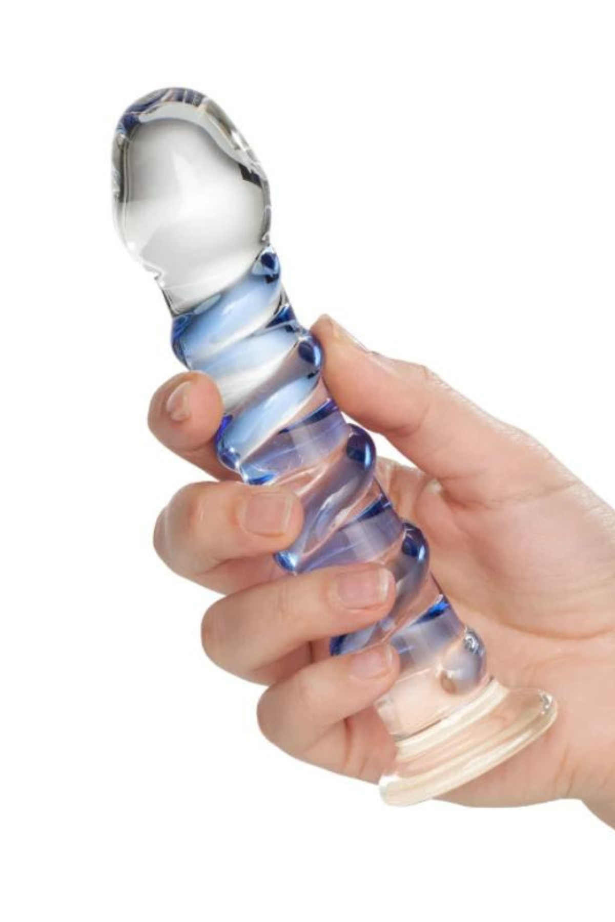 Blue Wizard | Glass Dildo