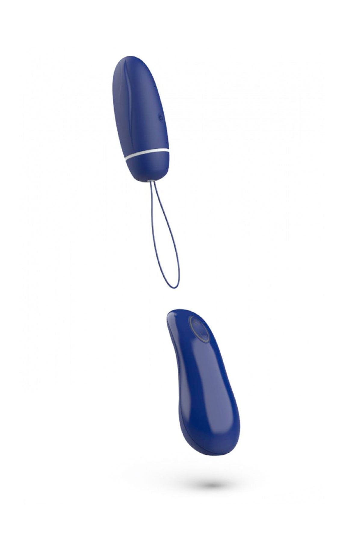 Blue Bnaughty Deluxe Unleashed Egg Vibrator