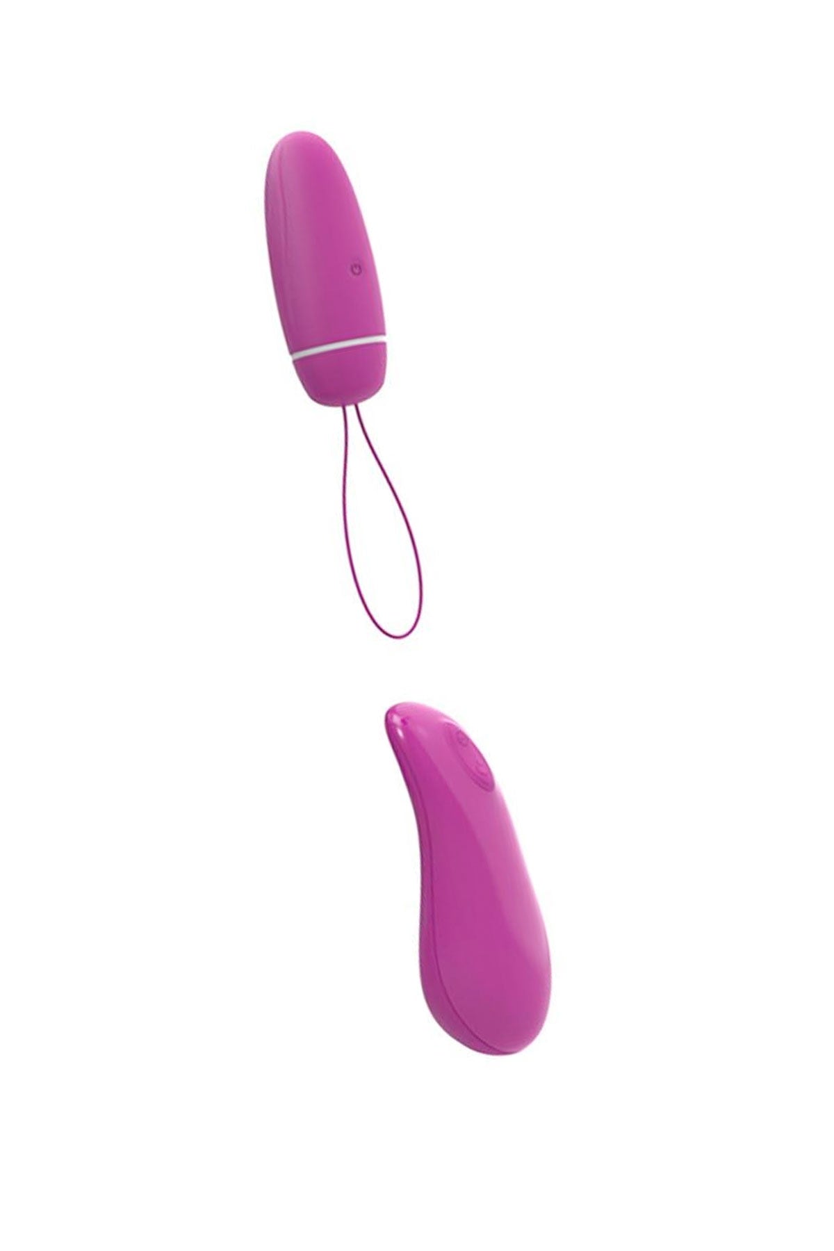 Purple Bnaughty Deluxe Unleashed Egg Vibrator